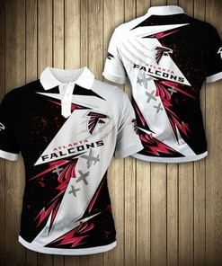 Atlanta Falcons Graffiti Polo Shirt