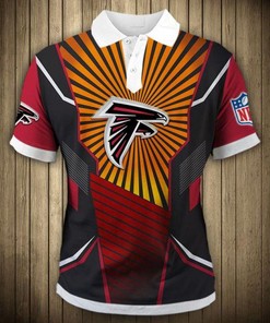 Atlanta Falcons Sunlight Casual Polo Shirt