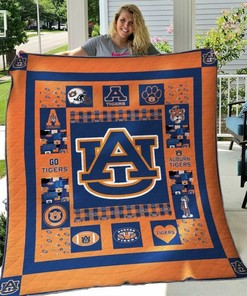 Auburn Tigers Quilt Bedding Set Blanket Limited Quilt Bedding Set Blanket