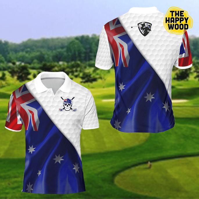 Australia Golf Polo Shirt