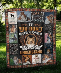 Australian Catlle Dog New Patek Quilt Blanket Bedding Set Bedroom Decor and Gifts for Family