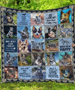 Australian Shepherd Best Song Ever Quilt Blanket Bedding Set Perfect for Bedroom Decor and Family Gifts