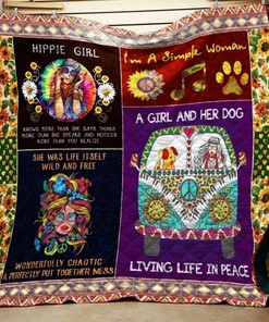 Australian Shepherd Do You Want Me Quilt Blanket Bedding Set Great for Bedroom Decor and Family Gifts