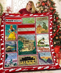 Austria Quilt Bedding Set Bedroom Decor, Gifts for Family