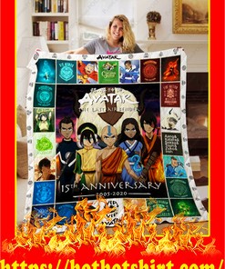 Avatar The Last Airbender Quilt Bedding Set Blanket - Perfect for Home Decoration and Family Gifts