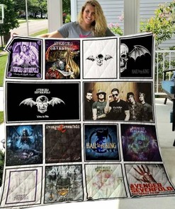 Avenged Sevenfold Quilt Bedding Set Blanket Limited Quilt Bedding Set Blanket