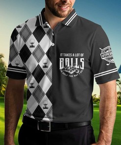 B&W Golf The Way I Do Polo Shirt