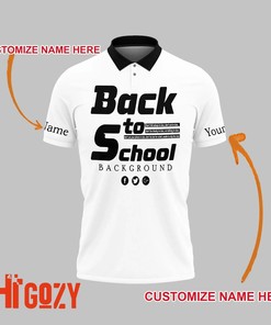 Back To School Polo T-Shirt - Lv165