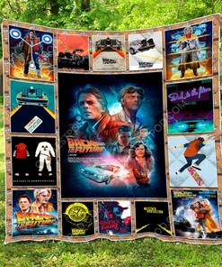 Back To The Future Personalized Quilt Bedding Set - Gifts for Family and Bedroom Decor