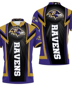 Baltimore Ravens For Fans Polo Shirt