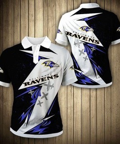 Baltimore Ravens Graffiti Polo Shirt