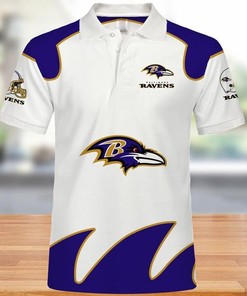 Baltimore Ravens Polo Shirt
