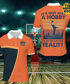 Basketball Polo Shirt