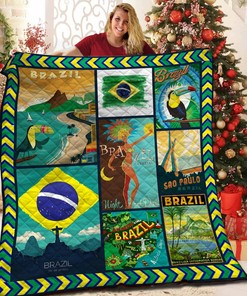 Bazil Quilt Bedding Set Bedroom Decor, Gifts for Family