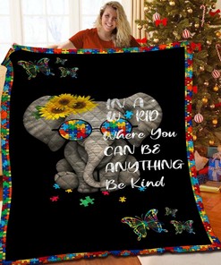 Be Kind Quilt Bedding Set Bedroom Decor, Gifts for Family