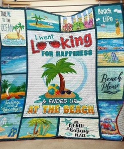 Beach Quilt Bedding Set Bedroom Decor, Gifts for Family
