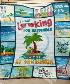 Beach Quilt Bedding Set Bedroom Decor Ideal for Family Gifts and Bedroom Decor