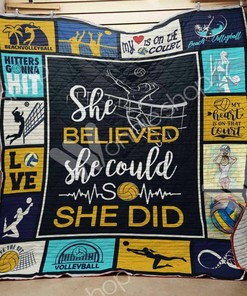 Beach Quilt Bedding Set Quilt Blanket Bedroom Decor, Gifts for Family