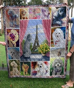 Beagle Quilt Bedding Set - Great for Bedroom Decoration and Family Gifts