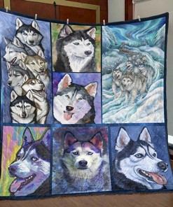Beagle-Themed Quilt Bedding Set Blanket - Great for Family Gifts and Home Decor
