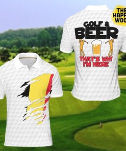 Belgium Golf Polo Shirt