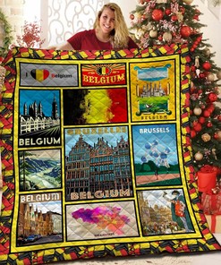 Belgium Quilt Bedding Set Bedroom Decor, Gifts for Family