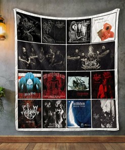 Bethlehem Album Covers Quilt Bedding Set Blanket Bedroom Decor, Gifts for Family