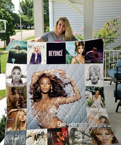 Beyoncé Knowles Albums Quilt Bedding Set Blanket For Fans Bedroom Decor, Gifts for Family