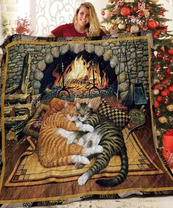 Bichon Frise Bichon Frise Xmas Quilt Bedding Set Bedroom Decor, Gifts for Family