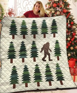 Bigfoot Quilt Bedding Set Bedroom Decor, Gifts for Family