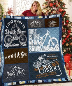 Biker Quilt Bedding Set Bedroom Decor, Gifts for Family