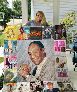 Bill Cosby Personalized Quilt Bedding Set - Gifts for Family and Bedroom Decor