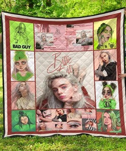 Billie Eilish Where Do We Go Funny Fan Gift Quilt Bedding Set Bedroom Decor, Gifts for Family