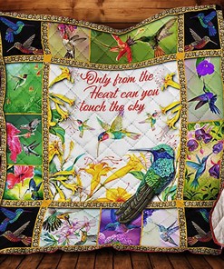 Birds Quilt Bedding Set Bedroom Decor, Gifts for Family