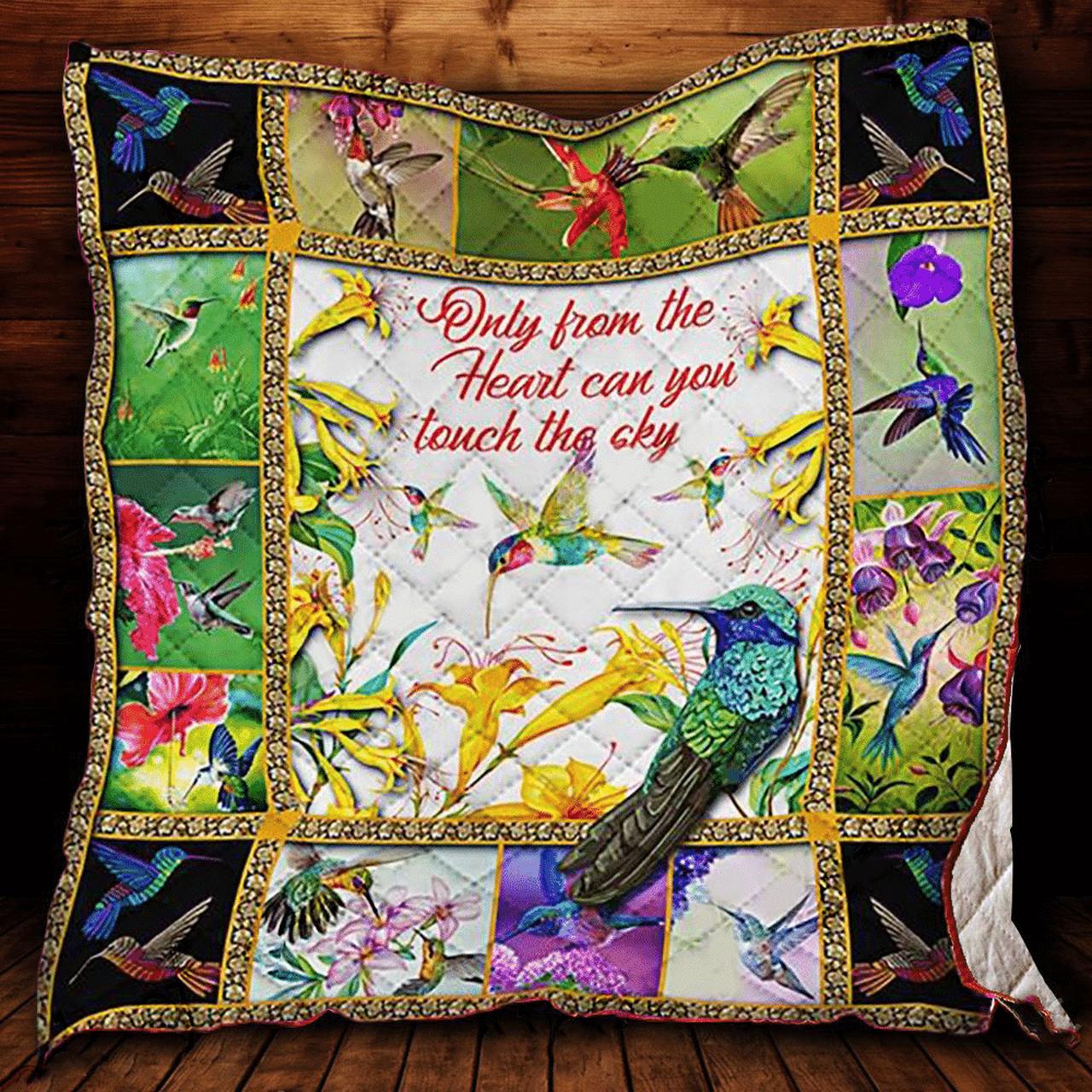 Birds Quilt Bedding Set Bedroom Decor, Gifts for Family