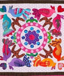 Birds Quilt Bedding Set Bedroom Decor Ideal for Family Gifts and Bedroom Decor