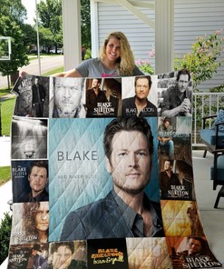 Blake Shelton Quilt Bedding Set Blanket For Fans Bedroom Decor, Gifts for Family