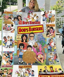 BobS Burgers Funny Sofa Bed Throw Fleece Blanket Brs02 Quilt Bedding Set Bedroom Decor, Gifts for Family