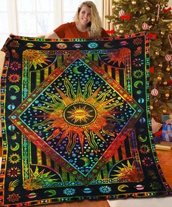 Bohemian Quilt Bedding Set - Add Your Name for Perfect Home Decoration