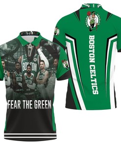 Boston Celtics Fear The Green Polo Shirt