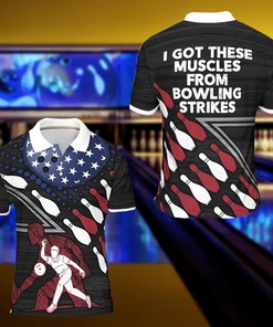 Bowling Polo Shirt Gifts