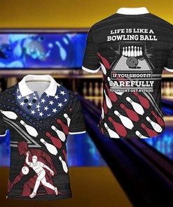 Bowling Polo Shirt Ml