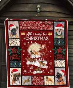 Boxer Quilt Bedding Set Bedroom Decor, Gifts for Family