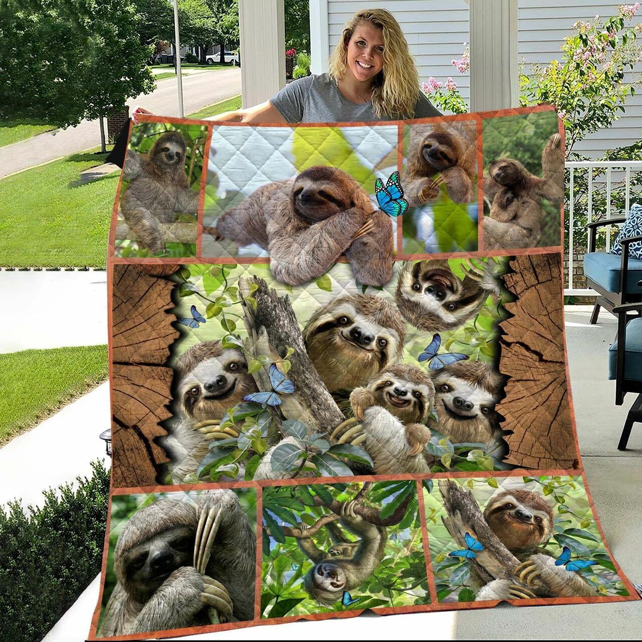 Boxer Run After Me Personalized Quilt Bedding Set - Great for Bedroom Decoration and Gifts for Dog Lovers