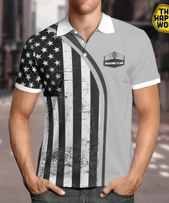 Boxing Polo Shirt