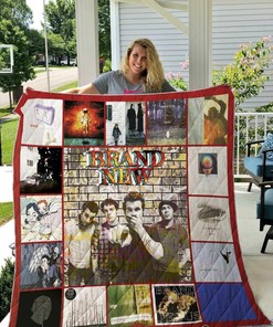 Brand New Blanket Quilt Bedding Set Personalized with Name for Home Decor and Picnic - Great Family Gifts
