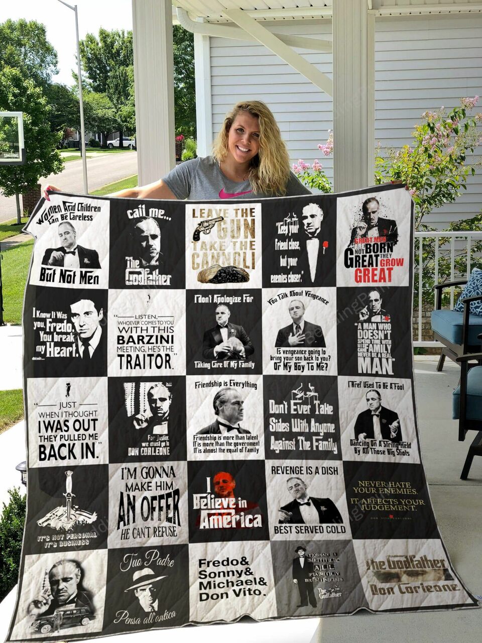Breaking Bad Custom Quilt Bedding Set Blanket - Great Gifts for Fans