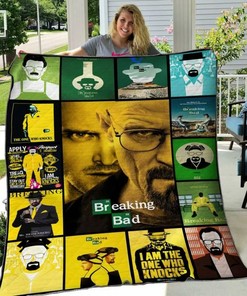 Breaking Bad Customizable Quilt Bedding Set for Bedroom Decor and Great Gifts for Fans