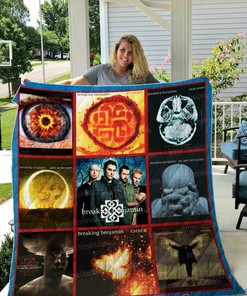 Breaking Benjamin All Season Quilt Bedding Set Blanket