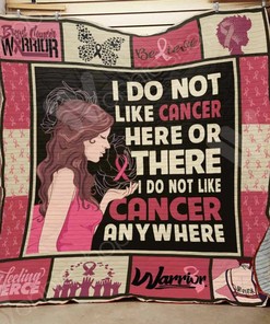 Breast Cancer Survivors Quilt Bedding Set - Hope and Support